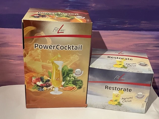PowerCocktail 2箱セット PMフィットライン酵素パワーカクテル+レ