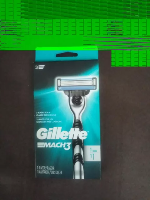 Gillette Mach 3