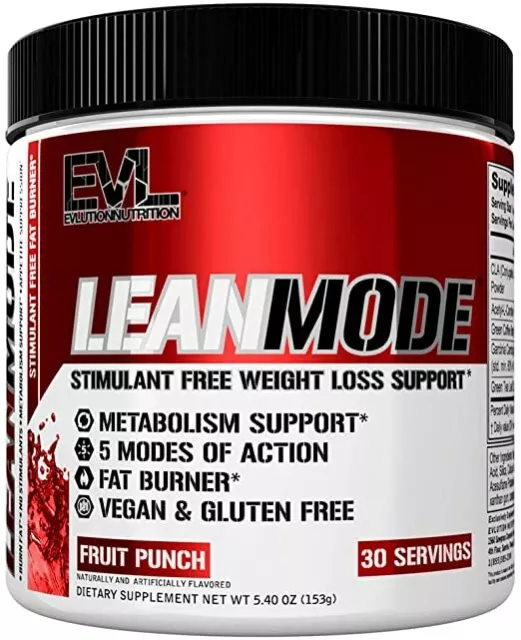 Nutrition Lean Mode Stimulant-Free Weight Loss Supplement with Garcinia