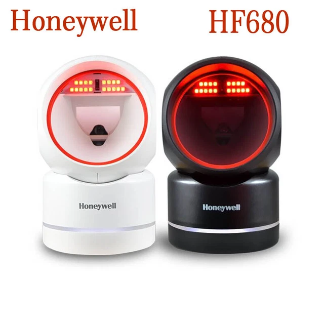 HONEYWELL HF680 1/2D QR Code Desktop Handfree Barcode Scanner LED