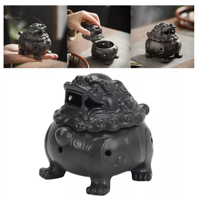 Ceramics Incense Burner Aromatherapy Furnace Incense Holder Ornaments