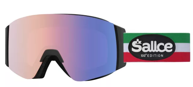 Gafas de Esquì Salice 105 OTG ITA CENTENNIAL Black Ita/Rwx By Nxt® S-S