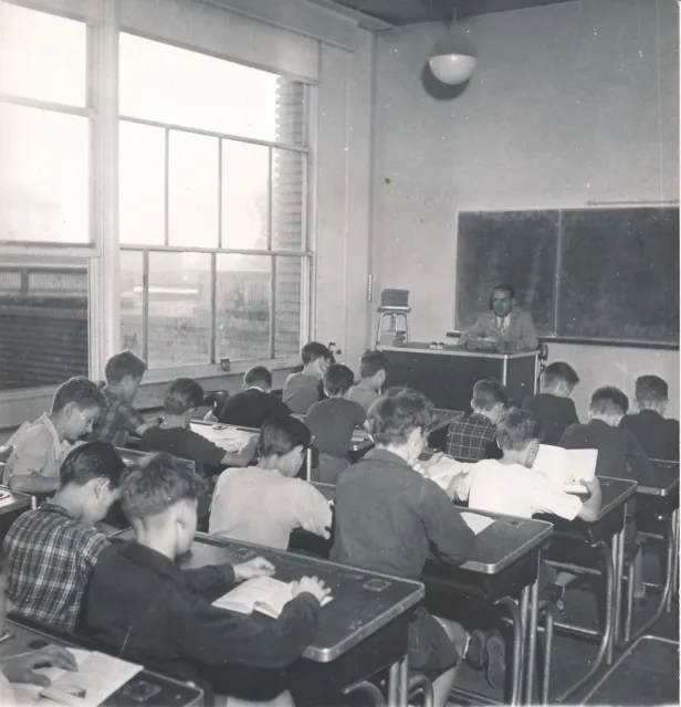 MAISONS ALFORT c. 1950 - Students Professor Group Scolaire Val de Marne - NV 786