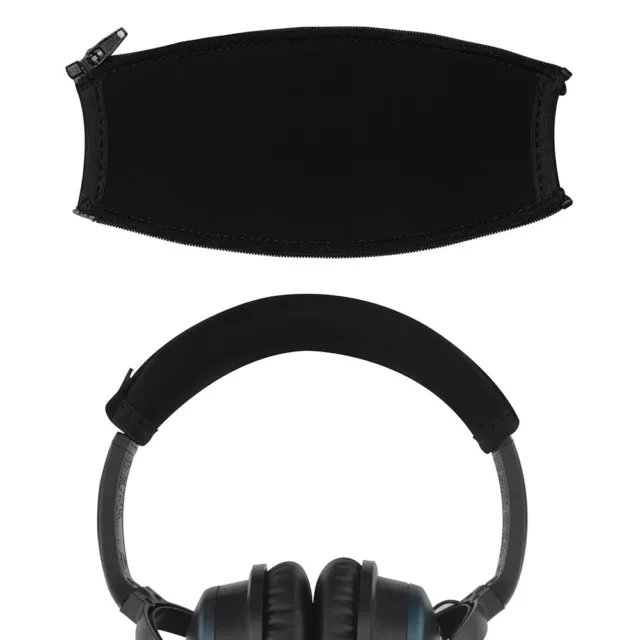 Protezione cuscinetto di ricambio per cuffie per Bose QC15 QC2 - Nero