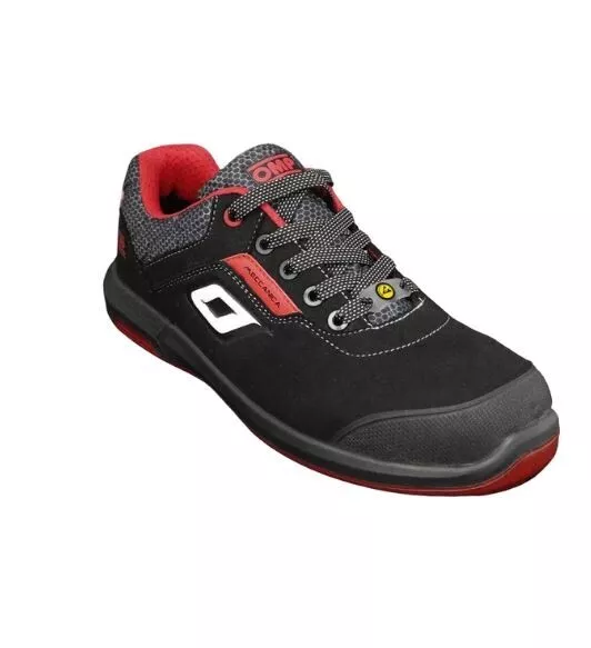 Scarpe di Sicurezza OMP MECCANICA PRO URBAN Grigio,Rosso 40 e 41