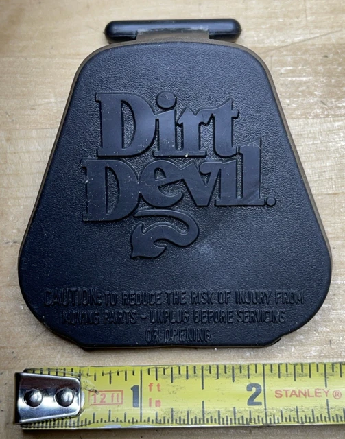 2-Pack Vacuum Belt For Dirt Devil Style 1 - Fits 501 & 503 Hand Vacs (Model 602752C)