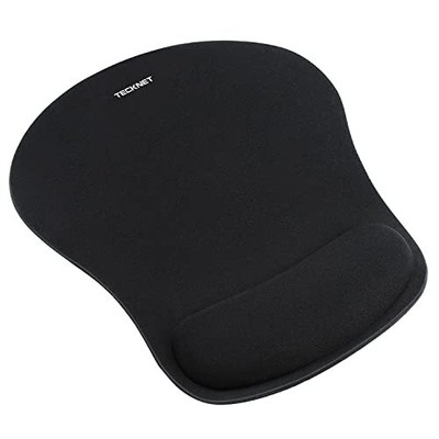 AOKSUNOVA Tapis de Souris Ergonomique Tapis de Souris Repose Poignet en Gel Confort Mouse Pad 