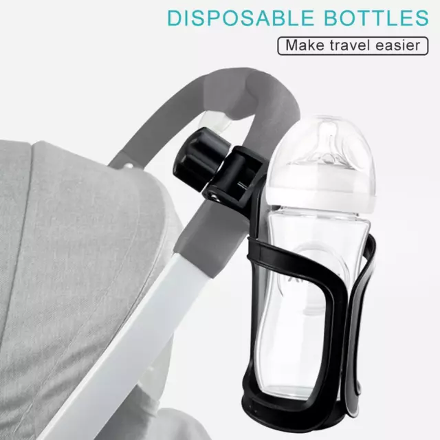 Soporte multifunción para cochecito de bebé portavasos bicicleta jaula para caldera estante biberón U