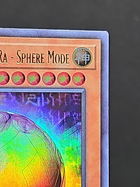 YU-GI-OH! THE WINGED Dragon of Ra - Sphere Mode DUPO-EN045 1st Ed Ultra ...