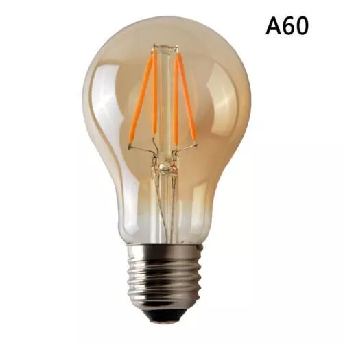 Vintage Filament LED Edison Glühbirne dimmbar E14 E27 dekorative Industrieleuchten 3