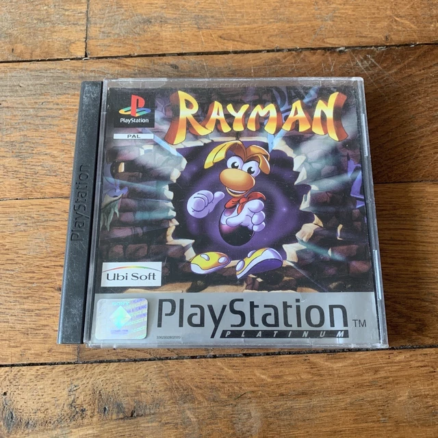 Rayman Sur PS1 - Jeu Complet Avec Notice - État Correct, Jouable