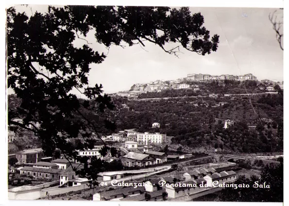 Cartolina Calabria - Catanzaro 4715 - Panorama Da Catanzaro Sala