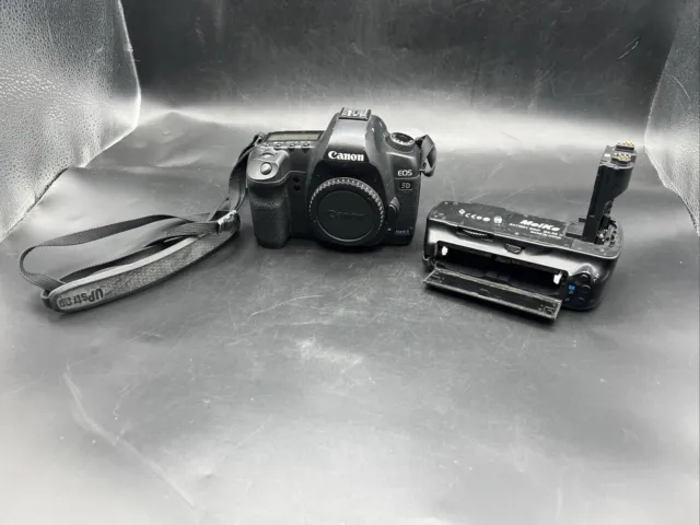 Canon EOS 5D Mark II Digital SLR Camera With Battery Grip