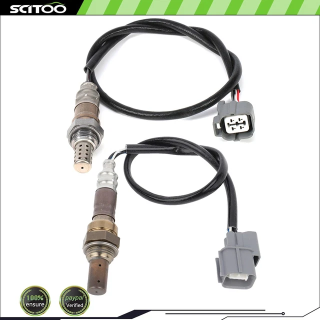 thumbnail image 2 of 2PCS Upstream O2 Oxygen Sensors For Nissan Titan 5.6L 2007-2012 – Direct Fit, 4-Wire Heated 2 of 6