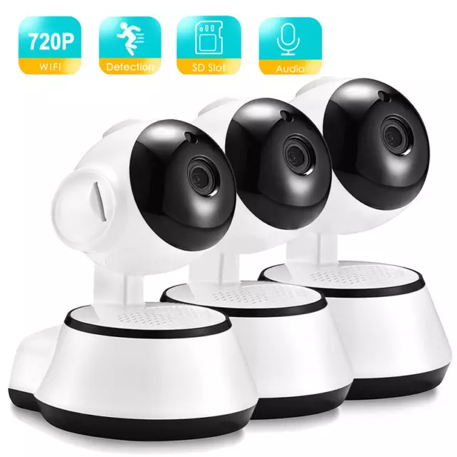 V380 Ip Camera Wireless Wifi Cctv Hd Ptz Smart Home Security Ir Baby Cam Indoor