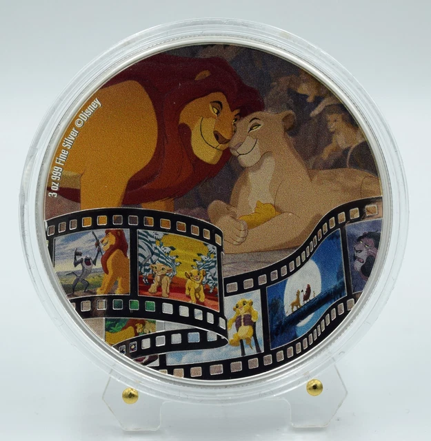 Niue 2022- The Lion King 3 Oz Silver Coin