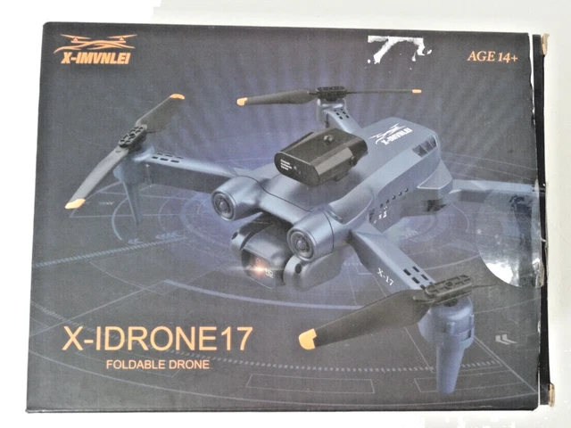 Drone MORLY IDEA 12 PRO Avec Caméra HD - Pour Pièces Ou Réparation (incomplet)