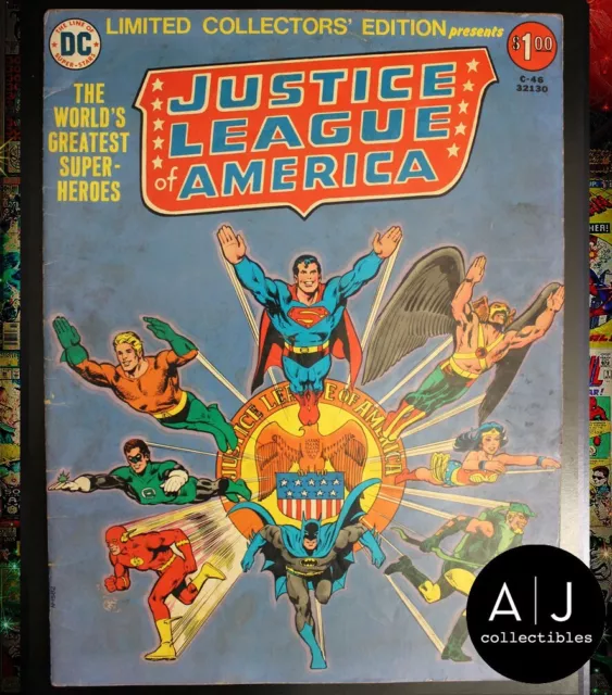 Justice League America C 46 Limited Collector's Edition DC Super stars 1976