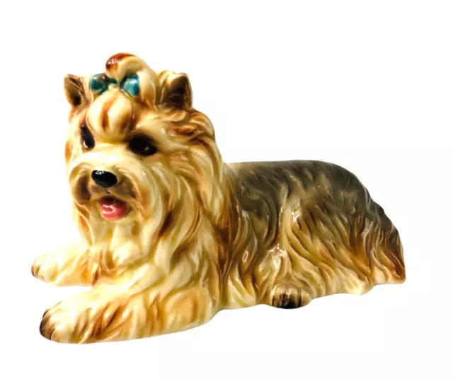 Josef Originals 5" Yorkshire Terrier Lap Dog Vintage 1950s Japan Perfect