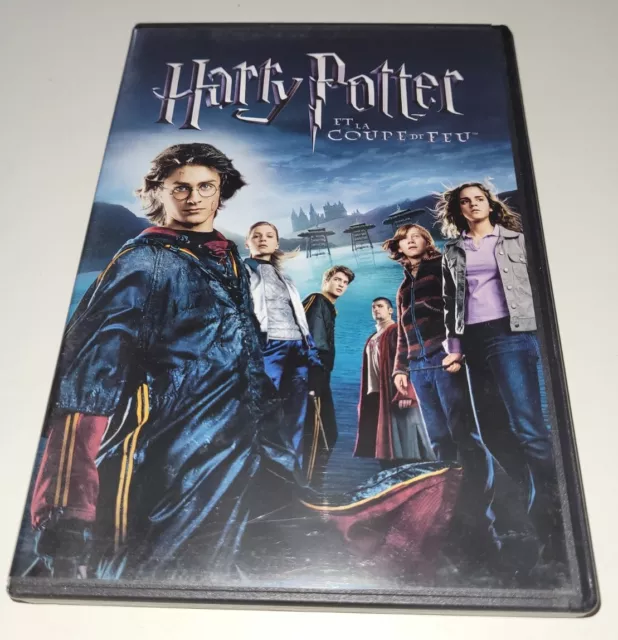 DVD - Harry Potter Et La Coupe De Feu - Bon État