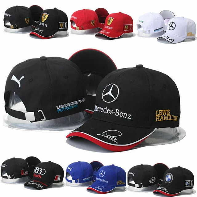 MERCEDESBENZ² LOGO AMG Car Cap Sport Baseball Hat outdoor Vielseitig