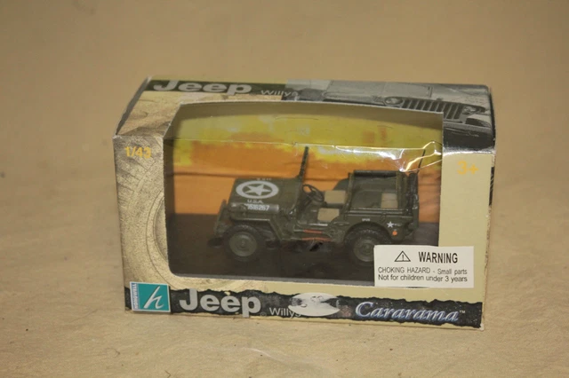 Matchbox 1/43 - Jeep Willys CJ 2A 1945