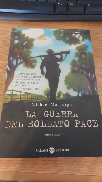 La Guerra Del Soldato Pace - Morpurgo - Salani - Buone Condizioni