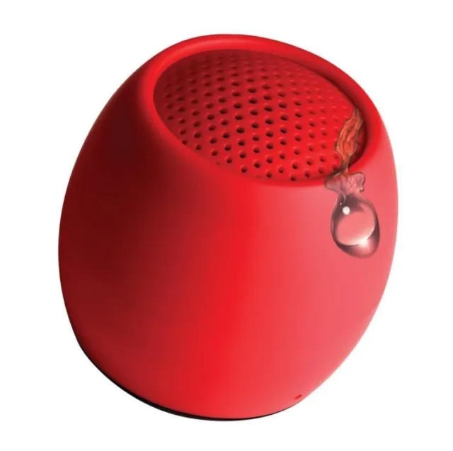Boompods Zero Speaker Enceinte portable mono Rouge 3 W
