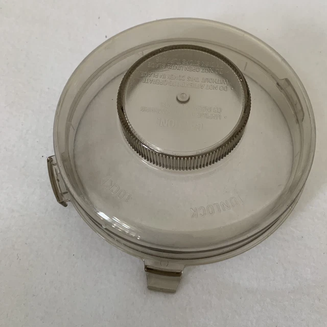 BLACK & DECKER Shortcut Food Processor F1CFP10 Replacement Cover