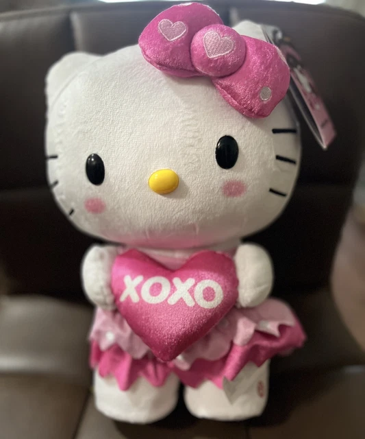 SANRIO HELLO KITTY 2024 Valentine’s Day Pink Xoxo Animated Side Stepper
