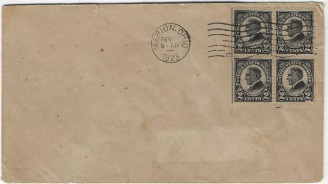 FDC     # 610  Harding    9/1/23