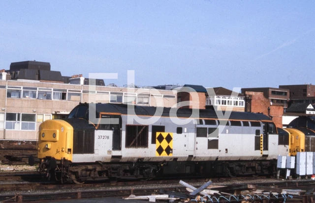 35MM RAILWAY SLIDE Class 37 37278 Copyright to Buyer £5.99 - PicClick UK