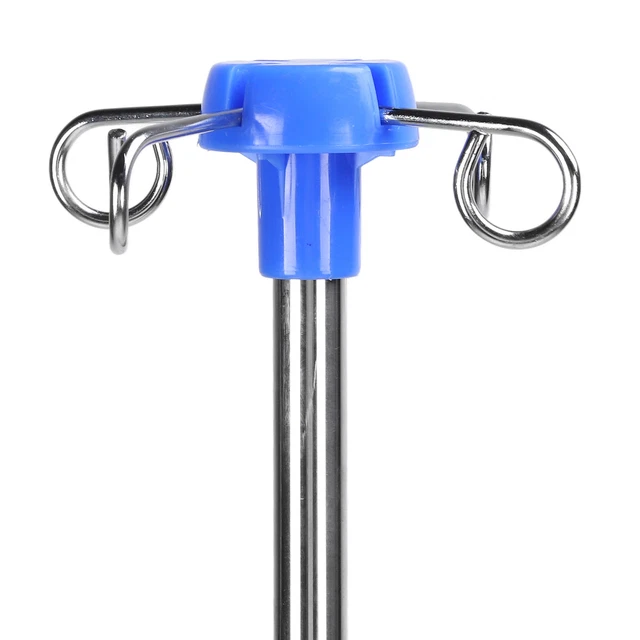 Intravenous Pole Drip Stand Portable Pole Stand Thickened Stainless Steel