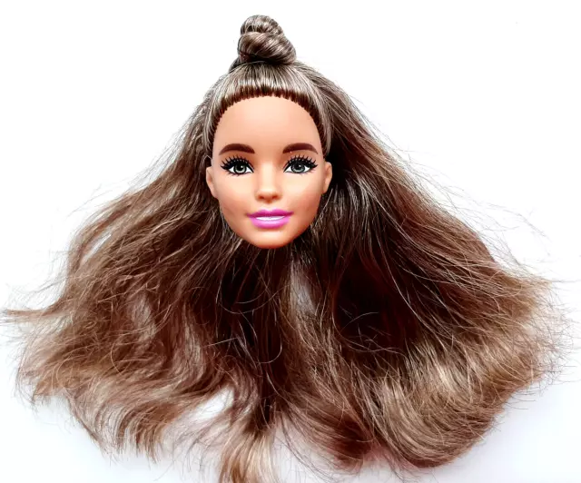 Barbie @Mattel Fashionistas #112 Head Head Fashion Doll Fashion Convult