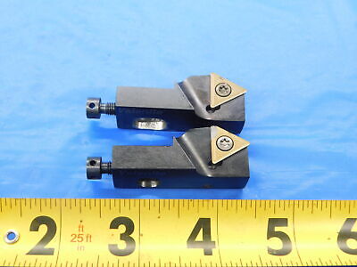 2 Pcs Valenite Sttpr12Ca3 Cartridges For Milling & Turning Tool Holders