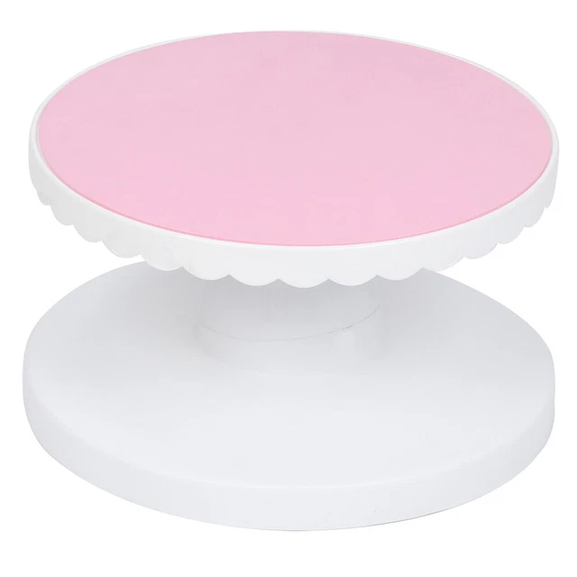 Tavolo rotante diametro 23 cm) Supporto torte giradischi base girevole antiscivolo SL