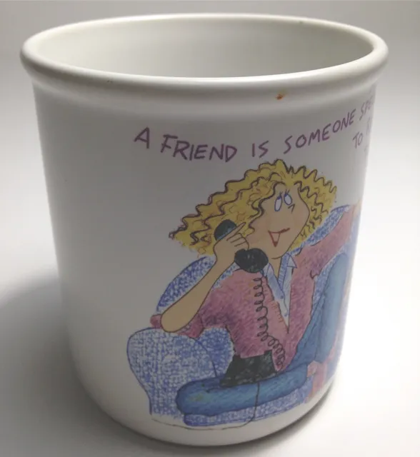 Coffee Tea Mug Cup Friend Someone Special Reminisce Dream Share Bitch With Cat 4