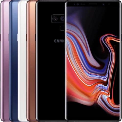 Samsung Galaxy Note 9 128GB SM-N960 Black Blue Unlocked 4G - Grade Pristine