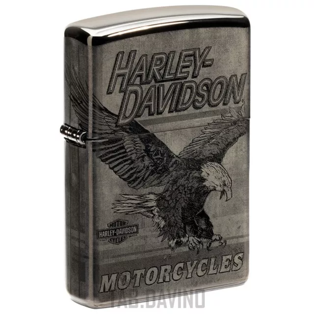 Zippo Briquet harley davidson 48360 zippo Original Amérique