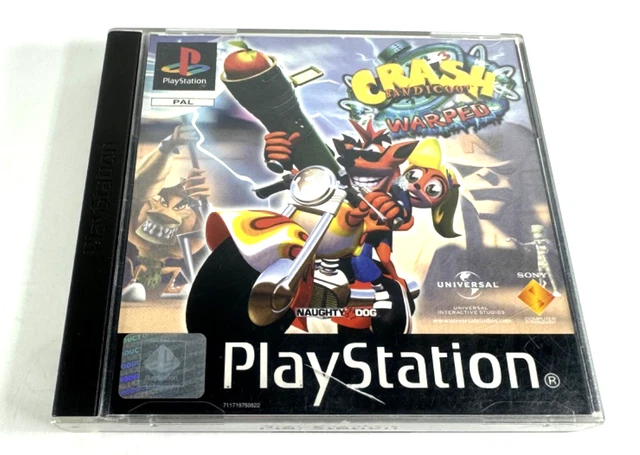 CRASH BANDICOOT 3 Warped per Sony Playstation 1 PS1 - COMPLETO Italiano EUR 34,90 - ES