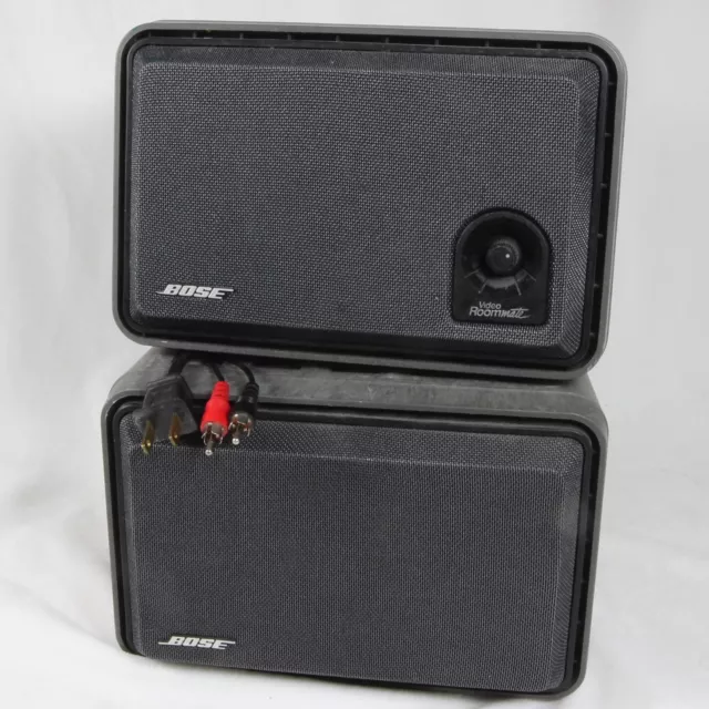 Bose Video Roommate Powered Speakers Indoor / Outdoor USED