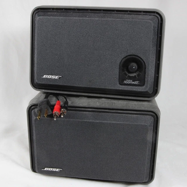 Bose Video Roommate Powered Speakers Indoor / Outdoor USED