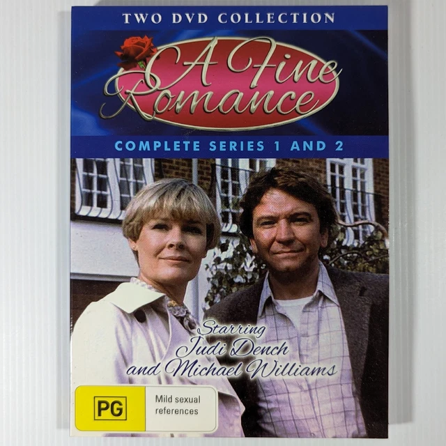 A FINE ROMANCE Complete Series 1 and 2 (DVD) Judi Dench Michael