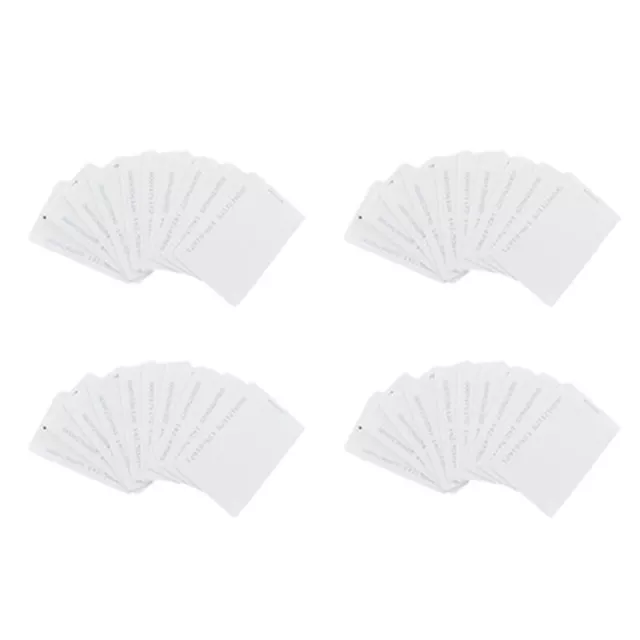 40 Pcs Blanc 125Khz 1.9mm RFID Access Proximity Card I6S28792