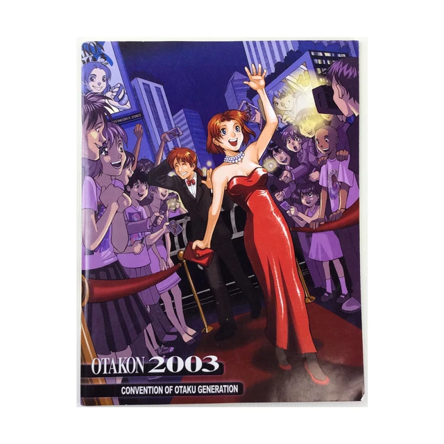 Otakon Program Guide Otakon 2003 Program Guide VG