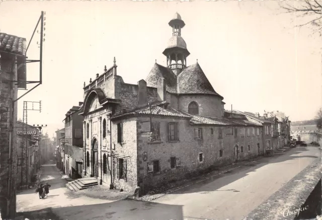 12-Villefranche De Rouergue-Chapelle Des Penitents Noirs-N 613-D/0185
