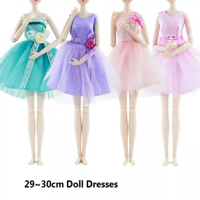 Newest 2021 Kids Gift Toy Girl Clothes Casual Wear Dolls Dress Doll Accessories