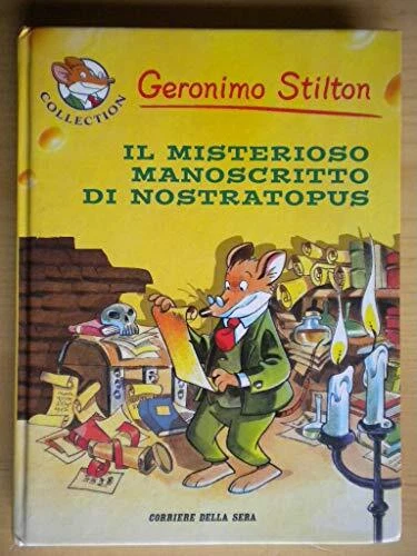 misterioso manoscritto di nostratopus STILTON B00J1L0PL8