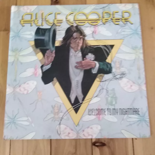 Alice Cooper - Welcome To My Nightmare Vinyl  1984