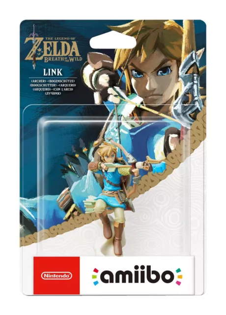 AMIIBO Link Bogenschütze - The Legend Of Zelda - Breath Of The Wild Collection S